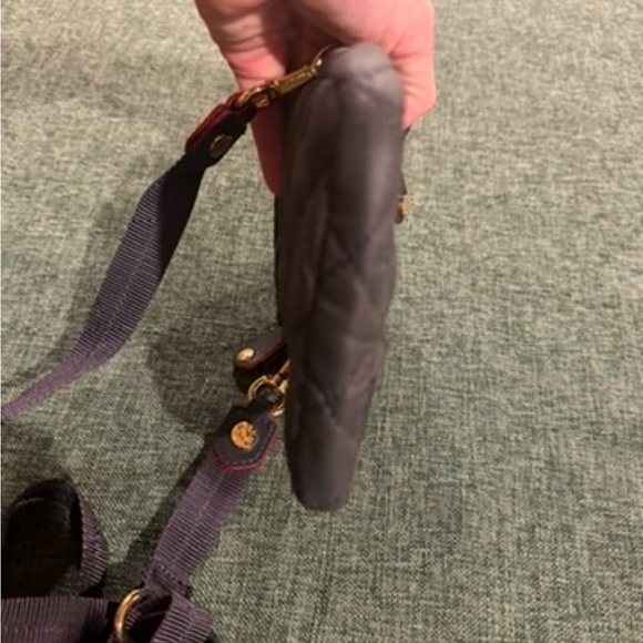 MZ Wallace Gray Quilted Crossbody Bag - Picture 5 of 8